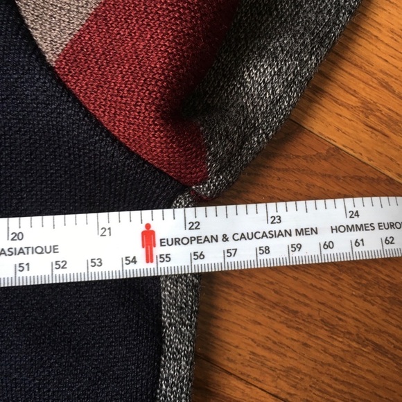 Sergio Louis men’s Medium long sleeve shirt with quart zipper - Picture 8 of 11